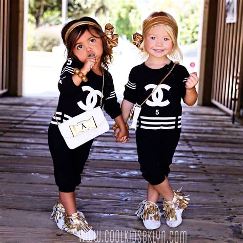 chanel toddler clothes|Chanel outfits for kids.